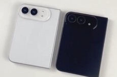 苹果iPhone Ultra折叠手机机模曝光：2种颜色