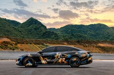 比亚迪官方发布王朝首款D级旗舰轿车“大汉”伪装照