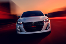 标致“纯电小钢炮”E-208 GTi发布：281马力5.5秒破百，42900欧元