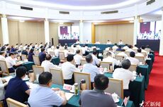 全省市县乡领导班子换届工作会议召开