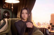 米哈游AI女友陪伴软件“林离Olivia”上架Steam:支持桌面动态壁纸