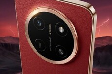 行业最大电池手机!荣耀X80 Pro Max四色外观公布:元气橙独享双拼设计