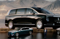 全尺寸MPV尊界V800/V680亮相：搭载全主动悬架，预售价80万-120万/65万-90万元