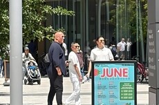 水田插秧之后 马云低调现身麻省理工和哈佛大学