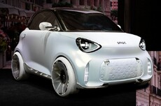 smart精灵2号概念车配置公布:续航近400km