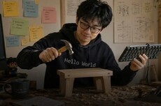 一个程序员的自白：我用10年搭起的三根职业支柱，全要倒了，不如去做木匠？
