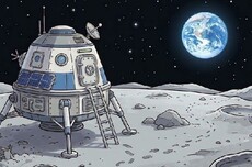 韩国将航天器登月时间提前至2030年,2035年前建成低轨卫星通信网络