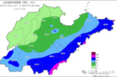 山东三预警齐发 强对流、暴雨、海上大风同步来袭