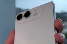 白色版苹果iPhone Ultra折叠手机机模再次曝光
