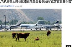 全球顶级富豪齐聚太阳谷闭门峰会，私人飞机挤满小镇机场