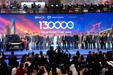 比亚迪泰国工厂投产两周年，当地累计交付突破13万辆