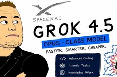 马斯克的Grok 4.5刚追上Claude,转头就把用户整个代码库偷偷打包带走