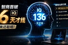 GPT-5.6智商首破130天才线!比99%人类聪明