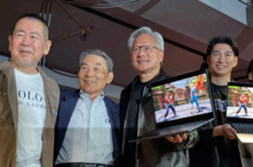 黄仁勋亲赴东京秋叶原 宣布世嘉游戏将登陆RTX Spark平台