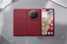 华为Mate XT2外观渲染图提前剧透:首创U型三折叠 内屏双屏加持