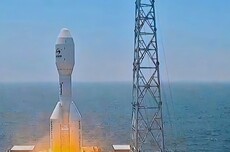 一箭九星!引力一号遥四运载火箭发射成功