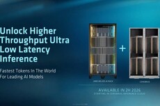 AMD携手Cerebras押注低时延AI推理:每瓦每秒Token吞吐提升5倍