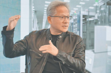 美AI工厂的背后全是中国台湾企业!黄仁勋:中国台湾拯救了美国半导体产业