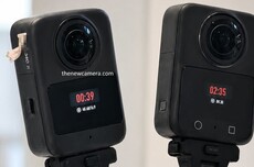 大疆Osmo 360 II全景相机原型机真机曝光:延续现款外形设计、新增NFC功能