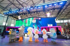金山世游携三款IP产品亮相ChinaJoy 展区首日客流集中