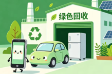 商务部:享受汽车以旧换新补贴的新能源车占比逐步提升,6月达65.4%