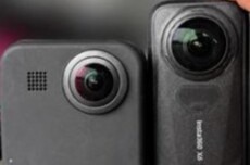 消息称影石Insta360 X6全景相机本月末发布，实拍图曝光