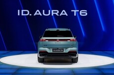 鼓刹成历史!一汽-大众ID. AURA T6开启盲订:纯电动力+国产智驾
