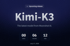全球最大2.8万亿参数大模型Kimi K3今晚正式开源：性能坐稳前三