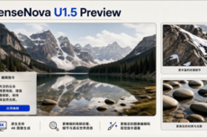 原生4K图像生成,商汤科技开源多模态模型SenseNova U1.5-Lite-Preview