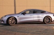 对标保时捷Taycan!奔驰AMG GT53四门轿跑亮相:仅10分钟补能534km