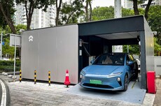 蔚来换电规模创下新纪录 距1.2亿目标仅一步之遥 李斌:我又可以换头像了