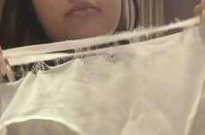 名创优品一次性内裤当众脱落，女子称颜面尽失，品牌启动紧急调查