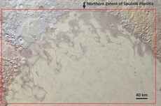 美国宇航局首次发现冥王星表面存在液体的证据