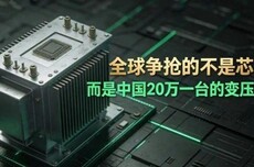 马斯克预言成真？全球争抢的不是芯片，而是中国20万一台的变压器