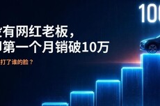 没有网红老板,却第一个月销破10万!零跑打了谁的脸?