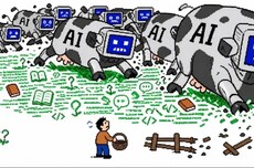 AI正在吃光互联网,可我们快没东西喂它了