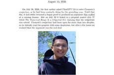中国医生用GPT-5.6破解22年数学难题,Crouzeix本人确认正确