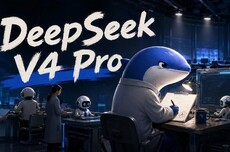 实测完DeepSeek V4 Pro正式版,我发现下一条斩杀线可能藏在它的Agent里