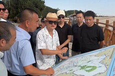 马云现身甘肃、新疆！关注西北荒漠化治理和沙漠农业