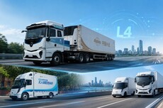 Robotruck重新升温，无人货运开始算经济账