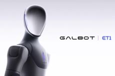 银河通用首款双足机器人Galbot ET1“星仔”亮相,能跳街舞手撑地、倒立