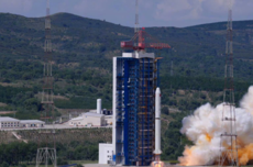第664次出征!长二丙火箭一飞冲天:中国SEO卫星发射成功