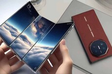 华为Mate XT 2外观大改：U型三折叠+横排后摄