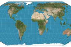 世界地图“改版”，山东的投影“变大”还是“变小”？答案出乎意料