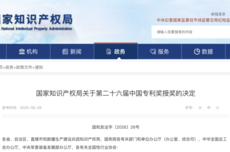2金6银！山东47个项目获第二十六届中国专利奖
