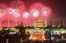 南昌市国庆烟花晚会将于10月1日晚8时举行，有这些看点