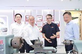林武在淄博调研