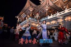 中秋假期第二天 济南30家重点监测景区接待游客49.78万人次