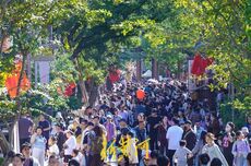 消费动能持续激活！国庆假期接近尾声，好客山东仍然热力十足