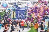 国庆假期山东重点景区纳客2837万人次 营业收入14.5亿元